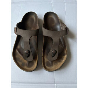 Birkenstock Gizeh Thong Sandals, Size 41